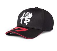 Alfa Romeo Racing F1 2023 Valtteri Bottas #77 Team Hat Black, Black, One size