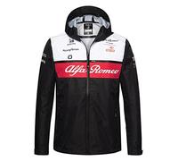 Alfa Romeo Racing mens F1 2022 Team Coat, Black, Small, Black