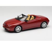 Norev - 1:18 Alfa Romeo Spider Proteo Red Metallic 1999 - Diecast Model