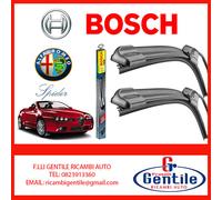 Alfa Romeo Spider from 2006 Pair of Front Windshield Wipers Bosch