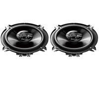 Alfa Romeo Spider Speaker upgrade Front Doors Pioneer car speakers 5.25" 13cm 250W
