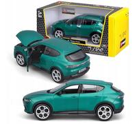 Alfa Romeo Tonale 1:24 Bburago 18-21109 Green SUV Italian Vehicle