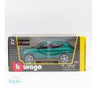Alfa Romeo Tonale 2023 Model Car Green - Burago - Scale 1:24 "18-21109GR"