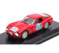 Alfa Romeo TZ2 #148 2Nd Rally Jolly Hotel 1965 A. De Adamich / F. Lini 1:43