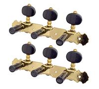 ALFAAL 1 Pair 1:18 Acoustic Classical Guitar Machine Heads Tuning Key Pegs String Tuners Guitar Accessaries