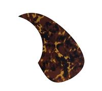 ALFAAL 1 Pc Classical Acoustic Guitar Pickguard Self-adhesive Pick Guard Sticker For Acoustic Guitar Parts Acoustic Guitar Pickguards (Color : 04)