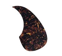 ALFAAL 1 Pc Classical Acoustic Guitar Pickguard Self-adhesive Pick Guard Sticker For Acoustic Guitar Parts Acoustic Guitar Pickguards (Color : 07)