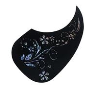ALFAAL 1 PC Professional Acoustic Guitar Pickguard Self-adhesive Pick Guard Sticker Acoustic Guitar Pickguards (Color : 03)