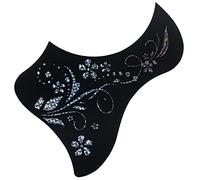 ALFAAL 1 PC Professional Acoustic Guitar Pickguard Self-adhesive Pick Guard Sticker Acoustic Guitar Pickguards (Color : 02)