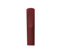 ALFAAL 1 Pcs Alto Saxophone Resin Reed Professional 2.5 Alto Saxophone Reed Woodwind Instrument Accessories (Color : Red)