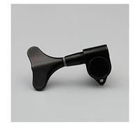 ALFAAL 1 PCS Left Sealed Bass Guitar Tuning Pegs Keys Machine Head Tuners Black Left