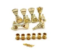 ALFAAL 1 Set 3L3R/6R Guitar Tuning Pegs Tuners Machine Heads Gold For EPI LP Style Guitar (Color : 6R)