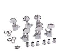 ALFAAL 1 Set 3L3R Guitar Tuning Pegs Tuners Machine Heads For Acoustic Electric Guitar