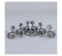 ALFAAL 1 SET 3R3L Lock String Tuners Vintage Tuners Machine Heads Tuners Chrome