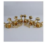 ALFAAL 1 Set 3R3L Lock String Tuners Vintage Tuners Machine Heads Tuners Gold