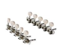 ALFAAL 1 Set 5R5L Guitar Tuning Pegs Tuners Machine Heads For 10 String Electric Guitar