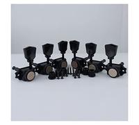 ALFAAL 1 Set Black Locking String Vintage Deluxe Electric Guitar Machine Heads Tuners