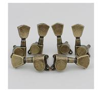 ALFAAL 1 Set Electric Guitar Tone Tuners 3L3R Antique Brass Guitar Tuning Pegs Electric Guitar Machine Head