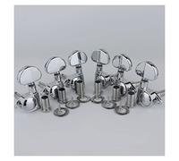 ALFAAL 1 Set Guitar Machine Heads Big Handle Tuners Chrome