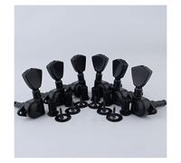ALFAAL 1 Set Guitar Machine Heads Tuners Trapezium Button Black