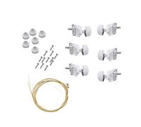 ALFAAL 1 Set Guitar Strings Set 1 Set For Guitar String Pegs Sockets Screw Guitar Tuning Pegs Tuner