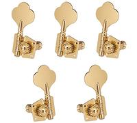 ALFAAL 1 Set Of 5Pcs Gold Open 5 Strings Bass Guitar Tuning Pegs Tuners Machine Heads (Color : 1)