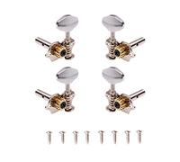 ALFAAL 1 Set Ukulele String Tuning Pegs Tuners For Ukulele Uke Guitar With Screws