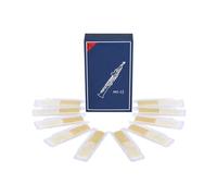 ALFAAL 10 Pcs/Set Blue Box 2.5 Soprano/Alto/Tenor B Flat Saxophone Reeds Reed Woodwind Accessories (Color : Tenor)