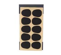 ALFAAL 10 Pcs Silicone Saxophone Mouthpiece Cushions Clarinet Tooth Pad Mouthpiece Protector Musical Instrument Accessories