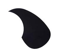 ALFAAL 10Pcs 40" 41" 42" Acoustic Guitar Pickguard Pick Guard Sticker Black Acoustic Guitar Pickguards