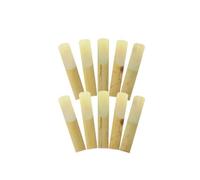 ALFAAL 10Pcs Clarinet Reed Woodwind Instrument Parts Accessory Clarinet