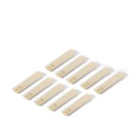 ALFAAL 10PCs Clarinet Reeds Traditional Reeds Strength 1.0 1.5 2.0 2.5 3.0 3.5 For Clarinet Beginner Player (Color : 2.5)