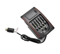 ALFAAL 10Set 5 Band Guitar Piezo Pickup Tuner EQ Preamp Acoustic Guitar Preamplifier EQ Equalizer