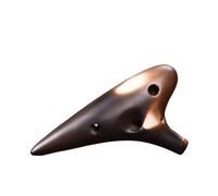 ALFAAL 12 Hole Color Blocked AC Ocarina Is Suitable For Beginners