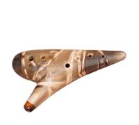 ALFAAL 12 Holes Ocarina Instruments Alto Tone C Ocarinas Professional Musical Instrument Offers Accessories (Color : 01)