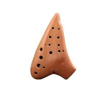 ALFAAL 12 Holes Ocarina Music Instrument Pottery Alto Tone C Ocarinas Flute Professional Musical Instrumentation Accessories