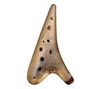 ALFAAL 12 Holes Ocarina Treble C Tone Ocarinas Professional Musical Instrumentation Offers Accessories Ocarina Musical Instrument (Color : 02)