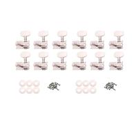 ALFAAL 12Pcs Acoustic Guitar String Tuning Peg Tuner Machine Head