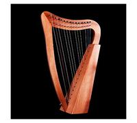 ALFAAL 19-string Harp 15-string Lyre 21-string Harp 24-string Lyre String Instruments For Beginners Lyre Harp (Color : 15 strings 3)