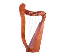 ALFAAL 19-string Harp 15-string Lyre 21-string Harp 24-string Lyre String Instruments For Beginners Lyre Harp (Color : 19 tone 4)