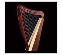 ALFAAL 19-string Harp 15-string Lyre 21-string Harp 24-string Lyre String Instruments For Beginners Lyre Harp (Color : 23 strings 6)