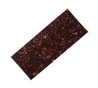 ALFAAL 1pc Acoustic Guitar Pickguard Blank Material Sheet Self-adhesive Plate For Guitar Parts DIY Acoustic Guitar Pickguards (Color : Brown)