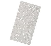 ALFAAL 1pc Acoustic Guitar Pickguard Blank Material Sheet Self-adhesive Plate For Guitar Parts DIY Acoustic Guitar Pickguards (Color : White)