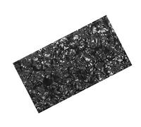 ALFAAL 1pc Acoustic Guitar Pickguard Blank Material Sheet Self-adhesive Plate For Guitar Parts DIY Acoustic Guitar Pickguards (Color : Bk-0)