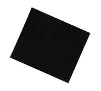 ALFAAL 1PC Acoustic Guitar Pickguard Blank Sheet Self-adhesive Scratch Plate 200 * 170 * 0.65mm Acoustic Guitar Pickguards (Color : Bk)