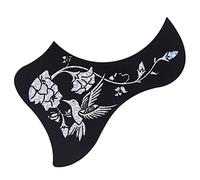 ALFAAL 1pc Acoustic Guitar Pickguard Self-adhesive Pick Guard Sticker For 40'' 41'' Folk Acoustic Guitar Acoustic Guitar Pickguards