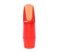 ALFAAL 1Pc Durable Acrylic Alto Saxophone Mouthpiece Sax Playing Musical Accessories