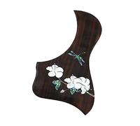ALFAAL 1PC Folk Acoustic Guitar Pickguard Self-adhesive Pick Guard Sticker For Acoustic Guitar Accessories Acoustic Guitar Pickguards (Color : 06)