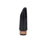ALFAAL 1Pc Good Sound Quality Clear Professional Transparent Clarinet Mouthpiece Woodwind Instruments Part (Color : Bk)
