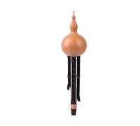 ALFAAL 1Pc Hulusi Musical Instrument Stage Performance Professional Hulusi (Color : D-key)